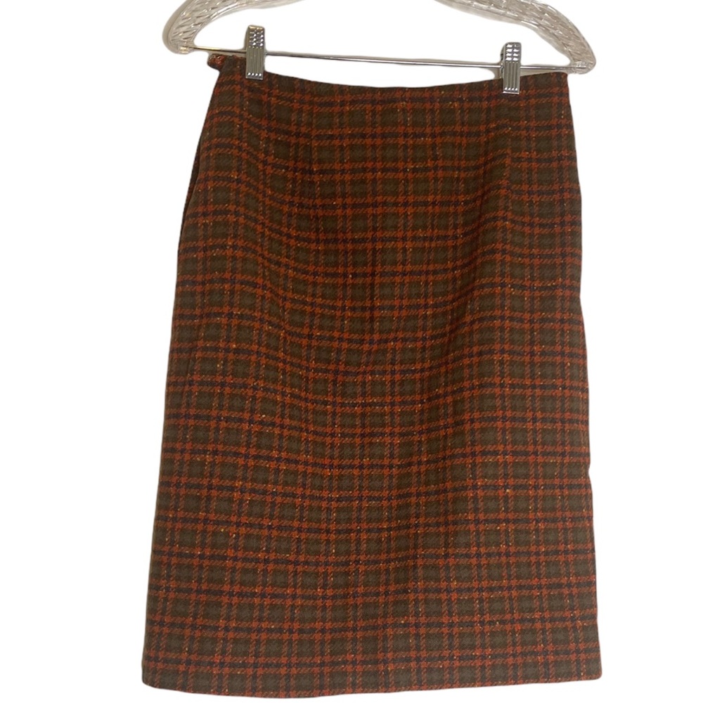 Pendleton Virgin wool harvest skirt